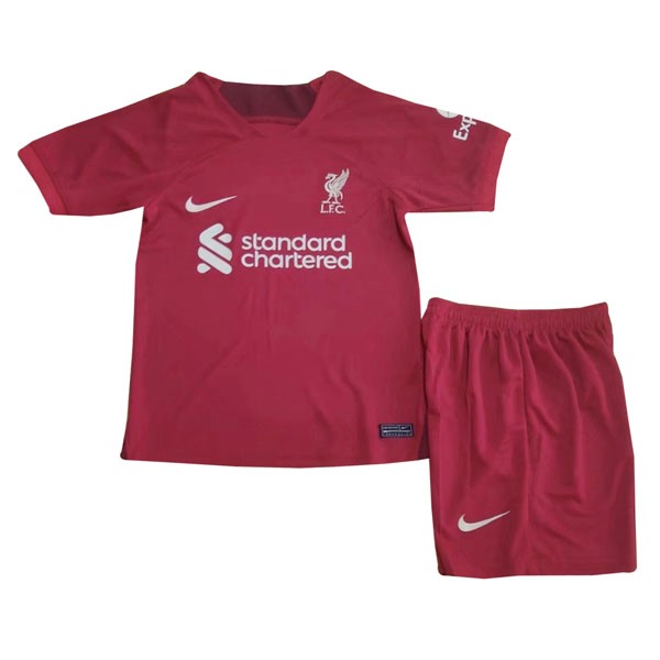 Trikot Liverpool Heim Kinder 2022-2023